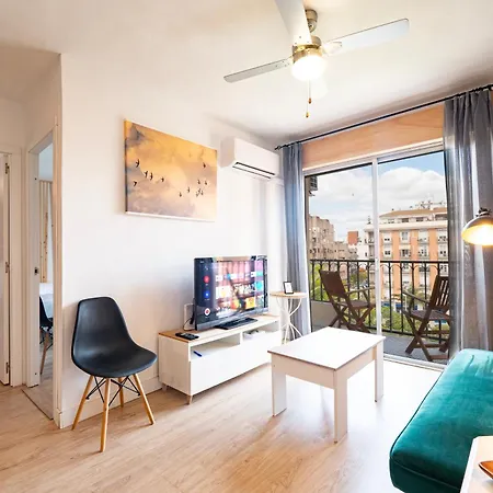 Pleno Centro. Acogedor Y Con Diseno. Appartement Huelva