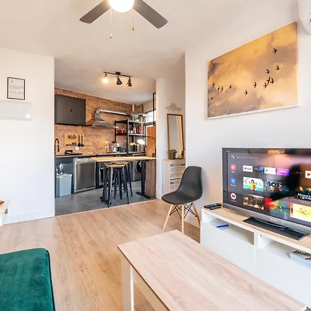 Appartement Pleno Centro. Acogedor Y Con Diseno. Huelva